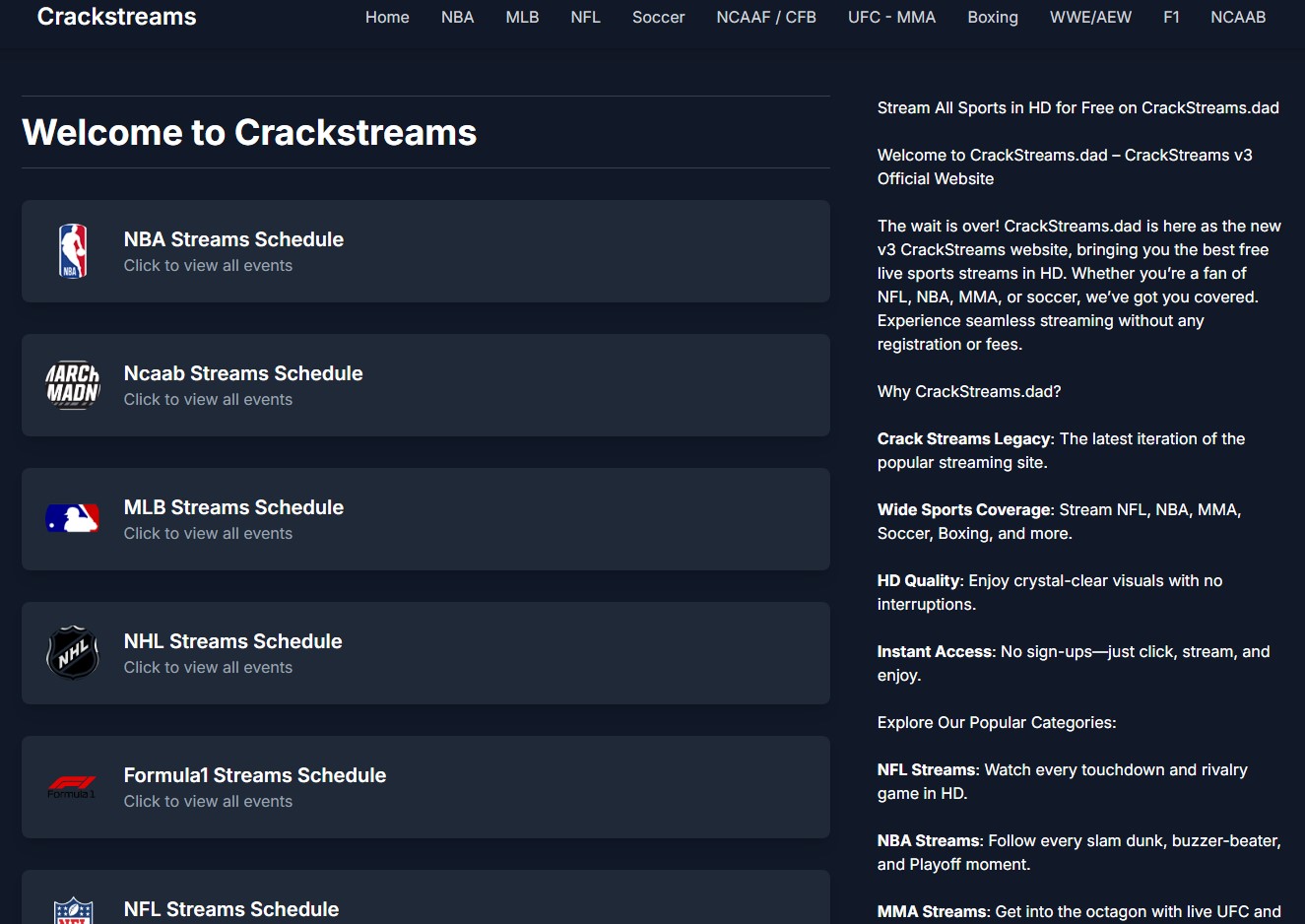 SoccerStreams football streaming